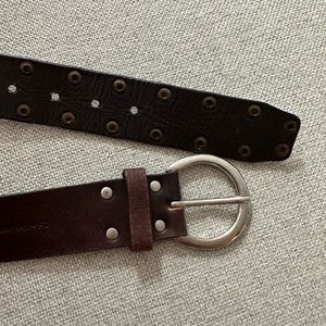 Calvin Klein leather belt
